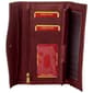 Womens Great American Leatherworks Flap Frame Clutch Wallet - image 4