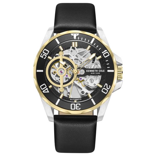 Mens Kenneth Cole New York Black Dial Watch - KCWGW0012810 - image 