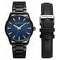 Mens Geoffrey Beene Blue Dial Watch Set - GBS8110GU - image 1