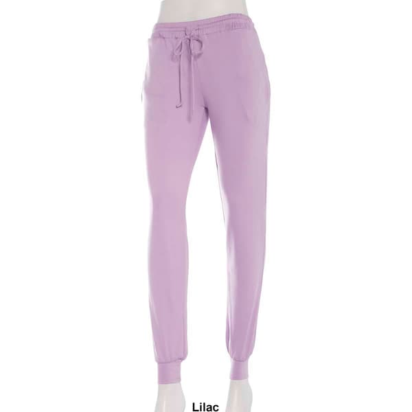 Womens Due Time Pull on Tie Waist Joggers Pants