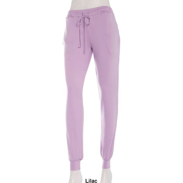 Womens Due Time Pull on Tie Waist Joggers Pants