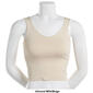 Juniors Eye Candy Iced Espresso Jersey Bralette Tank Top - image 3