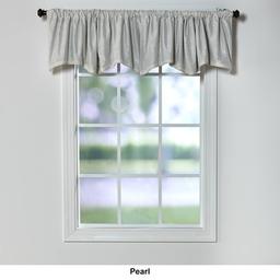 Sun Zero Belmont No Header Total Blackout Rod Pocket Valance
