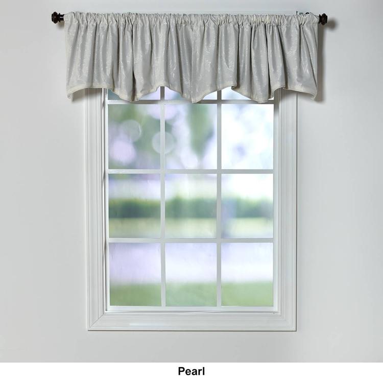 Sun Zero Belmont No Header Total Blackout Rod Pocket Valance