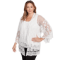 Plus Size Skye&#8217;s the Limit Quiet Wave Bell Sleeve Lace Cardigan - image 3