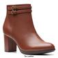 Womens Clarks&#174; Bayla Light Ankle Boots - image 8