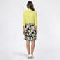 Plus Size Perceptions 3/4 Sleeve Texture Floral Jacket Dress - image 2