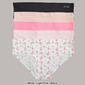 Womens Jessica Simpson 5pk. Floral Micro Hipster Panties JS81057 - image 1