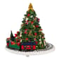 Kurt Adler 6in. Christmas Tree w/ Revolving Train Music Box - image 4