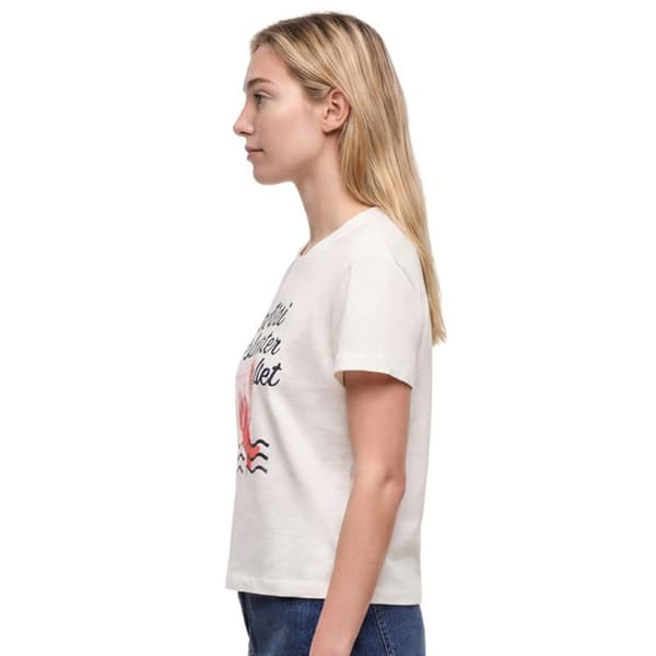 Womens Wildfox Lobster Diet Jamie Tee