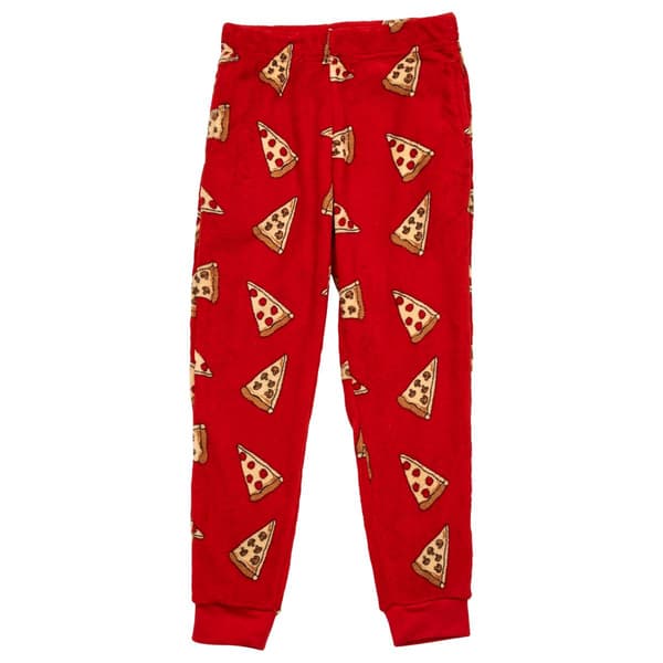 Boys &#40;8-20&#41; Architect&#40;R&#41; Jean Co. Pizza Slices Fleece Pajama Pants - image 
