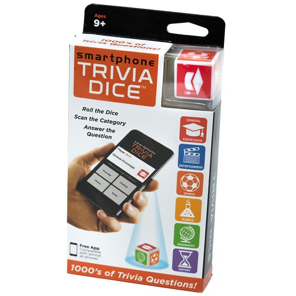 Continuum Games Smartphone Trivia Dice - image 