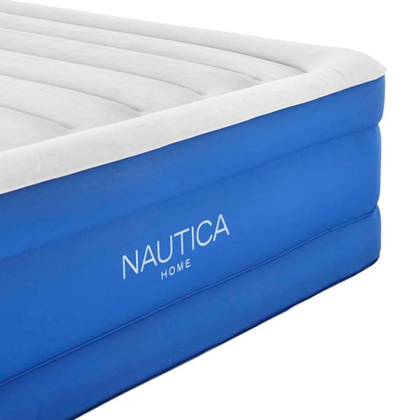 Nautica Home 15in. Plushaire Twin Air Mattress with Inset Pump