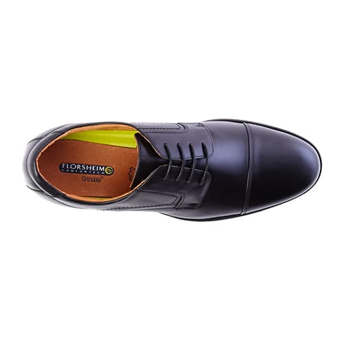 Mens Florsheim Midtown Cap Toe Oxfords