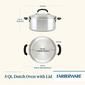 Farberware&#174; Brilliance Stainless Steel 5qt. Dutch Oven w/ Lid - image 2