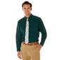 Mens Christian Aujard Regular Fit Stretch Dress Shirt - Ponderosa - image 1