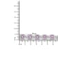 Haus of Brilliance Purple Amethyst & 1/10ctw.. Diamond Bracelet - image 7
