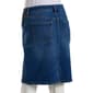 Womens Harper Grey Under The Belly Stretch Denim Maternity Skirt - image 2