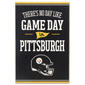 Open Road Steelers Gameday Vertical Wood - image 1