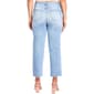 Juniors YMI&#174; High Rise Crop Straight Leg Jeans - image 3