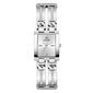 Womens Guess Silver-Tone Analog Watch - GW0668L1 - image 1