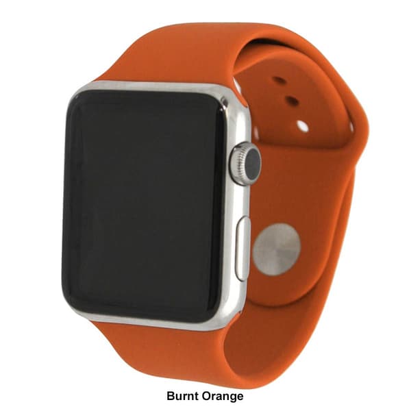 Womens Olivia Pratt&#8482; Solid Silicone Apple Watch Band - 8812