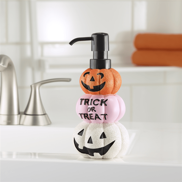 Avanti Trick or Treat Halloween Soap & Lotion Dispenser
