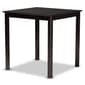 Baxton Studio Caron 5pc. Wooden Pub Style Set - image 2