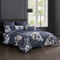 Bebejan Forget Me Not 5pc. Reversible Comforter Set - image 2