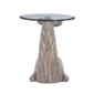 Linon Home Decor Moby Whale Side Table Driftwood - image 5