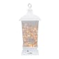 Northlight Tapered Lantern with Rice Lights Decoration - image 4