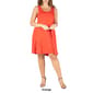 Plus Size 24/7 Comfort Apparel Sleeveless Shift Dress - image 5
