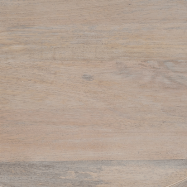 Sagebrook Home 20in. Hammered Base Wood Accent Table