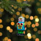 Northlight Seasonal 4.75in. Glass Robot Christmas Ornament - image 2
