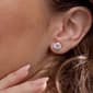 Saffron 1ctw. Moissanite Stud Earring - image 5