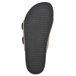 Womens White Mountain Helga Suede Footbed Sandals