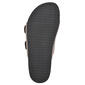 Womens White Mountain Helga Suede Footbed Sandals - image 5