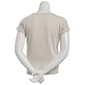 Womens Preswick & Moore® Extend Cuff Sleeve Slub Tee - image 2