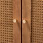 Baxton Studio Ramiel Ash Walnut Finished Wood 1-Drawer Sideboard - image 5