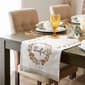 DII&#174; Embellished Thankful Autumn Wreath Reversible Table Runner - image 6