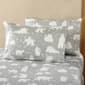 Freshfolds Cotton Grey Polar Bear Winter 4pc. Flannel Sheet Set - image 2