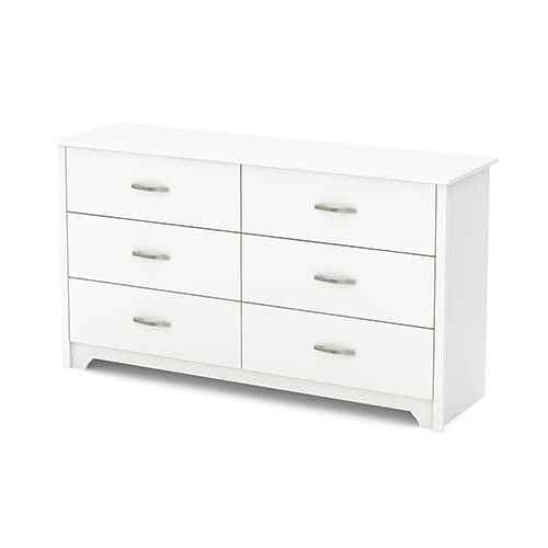 South Shore Fusion Pure White Dresser - image 