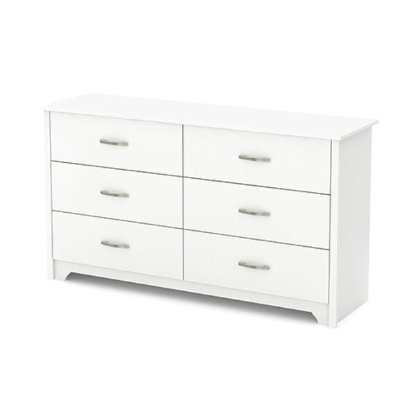South Shore Fusion Pure White Dresser - image 