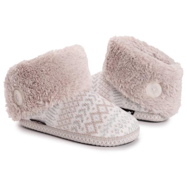 Womens MUK LUKS® Melinda Cuff Boot Slippers