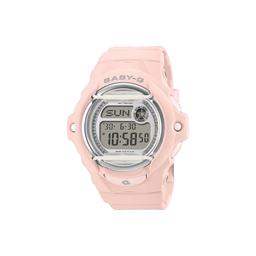 Womens Baby-G Glitter Pink Resin Band Watch - BG169KB-4