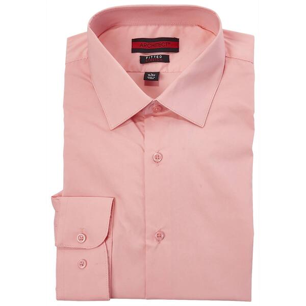 Mens Architect&#40;R&#41; Fitted Dress Shirt - Courts Pink - image 