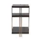 Sagebrook Home Metal & Mango Wood Three-Tier Accent Table - image 3