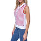 Womens Nautica Sleeveless Button Down Chevron Sweater Vest - image 3