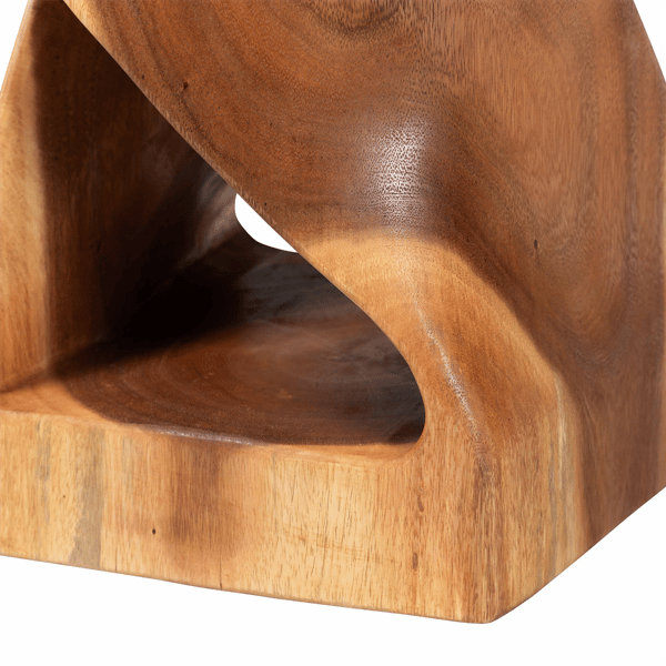 bali & pari Rapha Suar Wood Accent Table