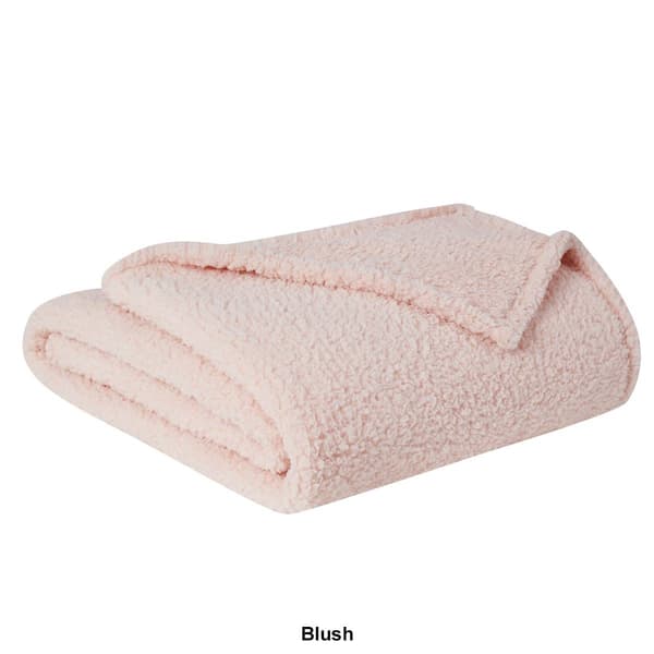 My Word Cloud Sherpa Blanket